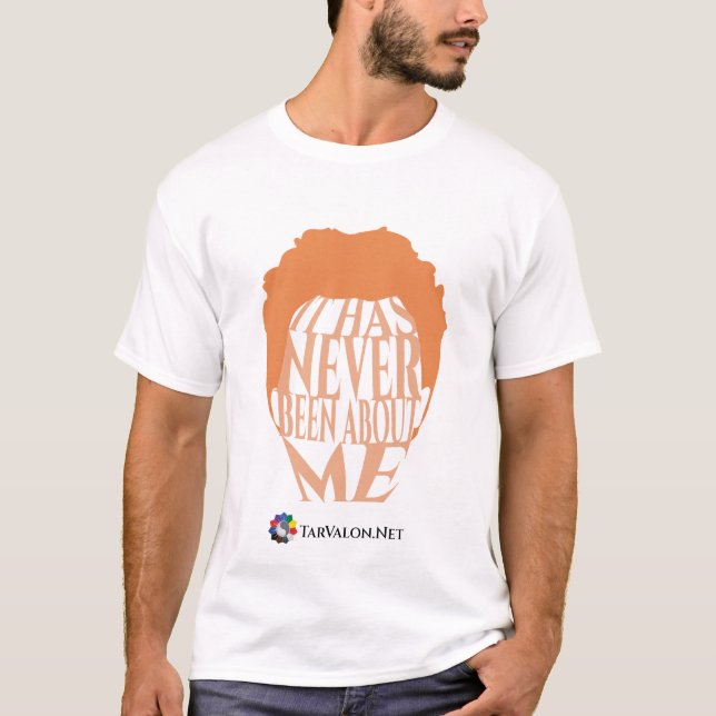 First Turning T-shirt - Never Me (Front)