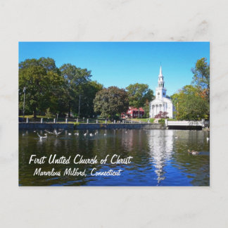 First United Church of Christ Postcard