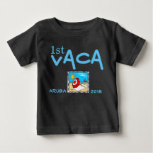 first vacation personalised