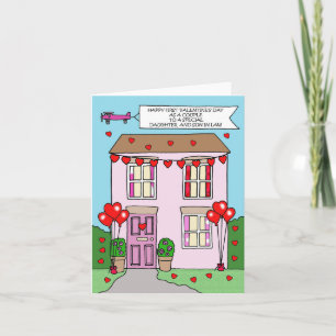 First Valentine's Day as Newlyweds Card