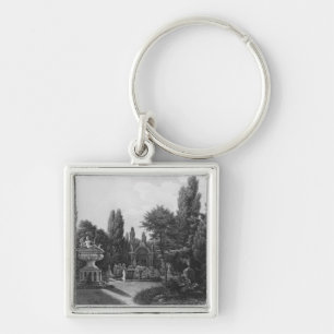 First view of the great garden key ring