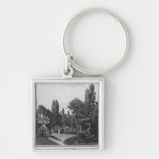 First view of the great garden key ring (Front)