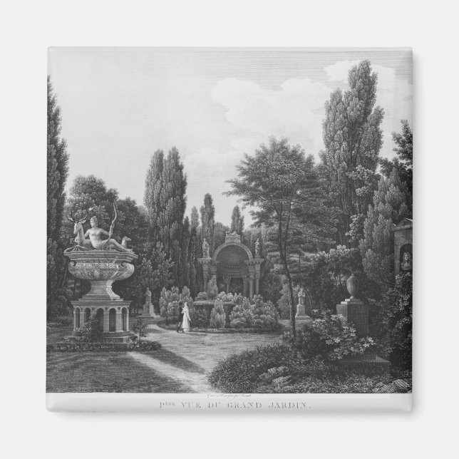 First view of the great garden magnet (Front)