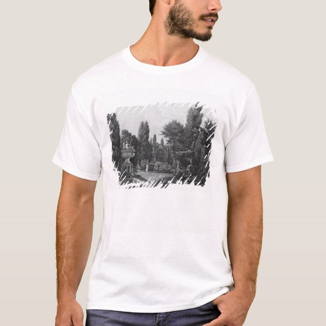 First view of the great garden T-Shirt (Front)
