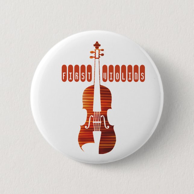 First Violins Button (Front)