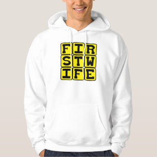 First Wife, Humourous Wedding Hoodie