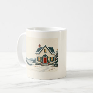 First Winter Mornings in Our New Home Coffee Mug