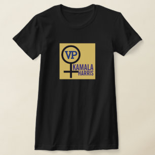 First Woman Vice President Kamala Harris VP T-Shirt