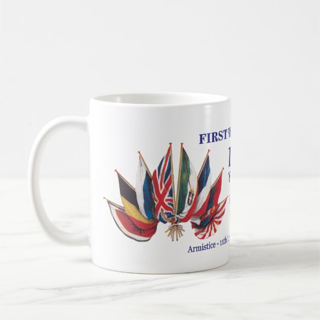 First World War centenary Coffee Mug (Left)