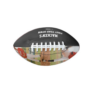 First Year Down Autograph Football Photo Baseball