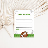 First Year Down Birthday Time Capsule Note Card