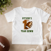 First Year Down | Football 1st Birthday Party