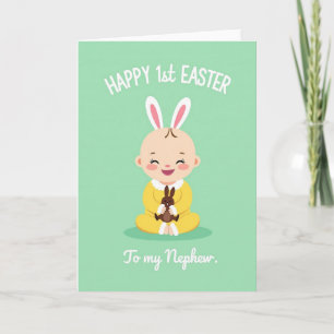 First Year Joyful Baby Card