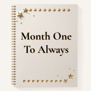 First-Year Memory Keeper Newlywed Milestone Trac Notebook