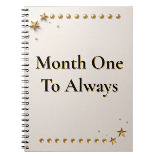 First-Year Memory Keeper | Newlywed Milestone Trac Notebook