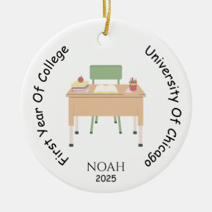 First year of College Ornament, College Ornament