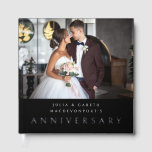First Year of Marriage Anniversary Photo Book<br><div class="desc">Celebrate your unforgettable first year of marriage with this elegant Custom Hardcover Anniversary Photo Book. Perfect for preserving cherished memories, this beautifully bound keepsake features customisable pages to highlight your favourite photos, heartfelt notes, and milestones. A meaningful gift for your spouse or a newlywed couple, this photo book captures every...</div>