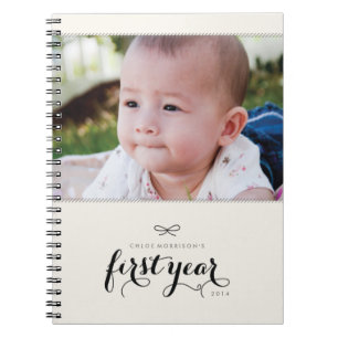 First Year Photo Journal - Black