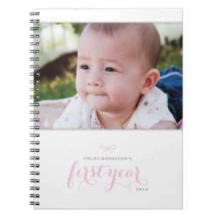 First Year Photo Journal - Peony