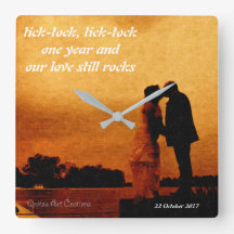 First year wedding anniversary keepsake