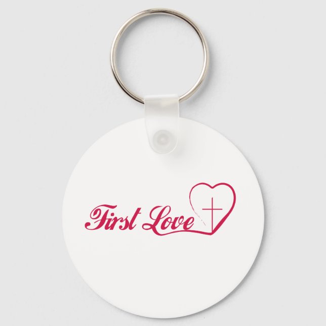 FirstLove Key Ring (Front)