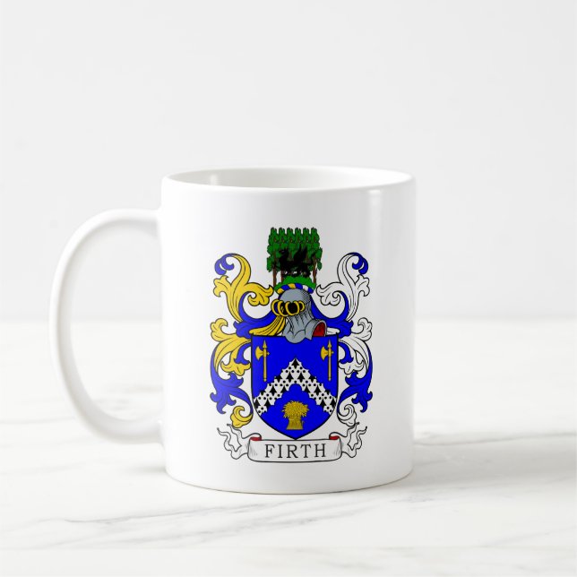 Firth Coat of Arms Coffee Mug (Left)