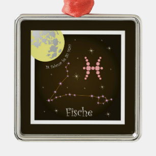 Fische 19. Februar bis 20. März Ornament