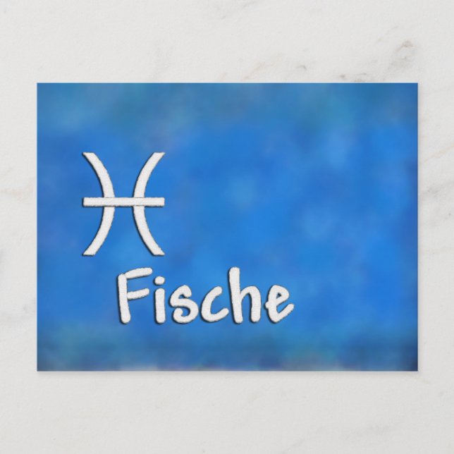 Fische Postcard (Front)