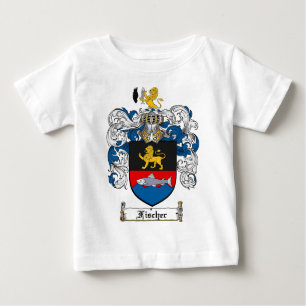 FISCHER FAMILY CREST - FISCHER COAT OF ARMS BABY T-Shirt