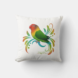 Fischer Lovebird Cushion