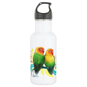 Fischer Lovebirds 532 Ml Water Bottle