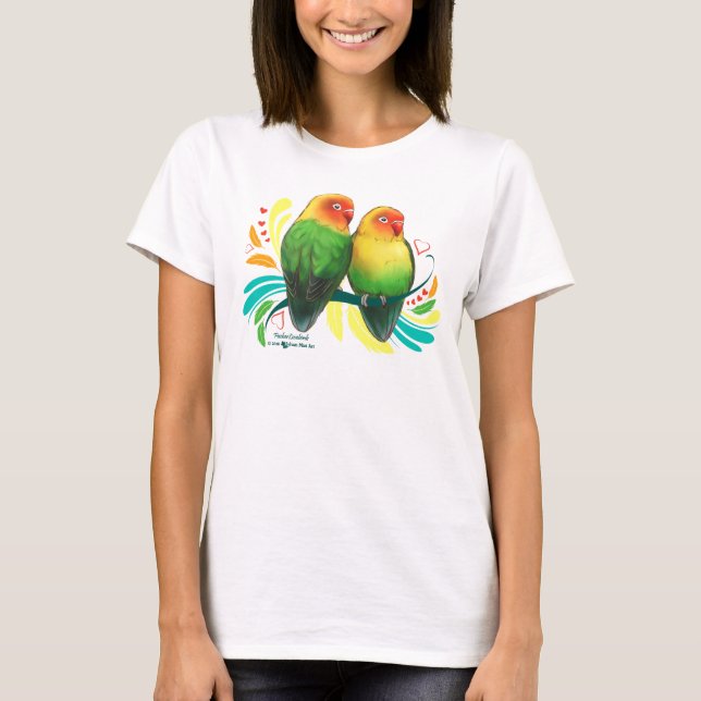 Fischer Lovebirds T-Shirt (Front)