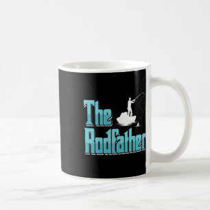 Fischer Vater Angler Papa Der Stabschef Fishing Bo Coffee Mug