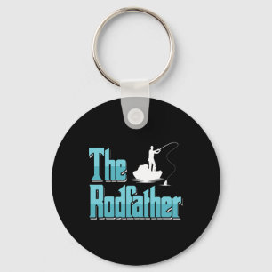 Fischer Vater Angler Papa Der Stabschef Fishing Bo Key Ring