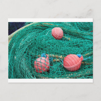 Fischernetz Postcard