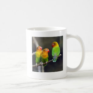 “Fischer's Lovebird” Coffee Mug