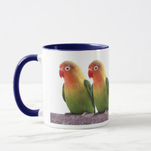 Fischer's Lovebird Mug