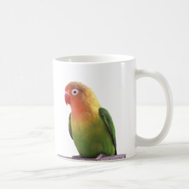 Fischer's Lovebird mug (Right)