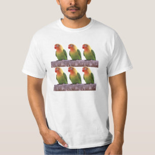 "Fischer's Lovebird" T-Shirt