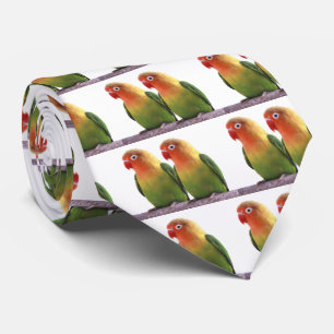 "Fischer's Lovebird" Tie