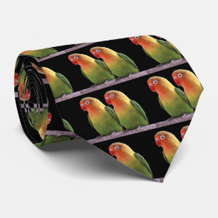 "Fischer's Lovebird" Tie
