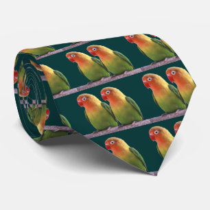 "Fischer's Lovebird" Tie