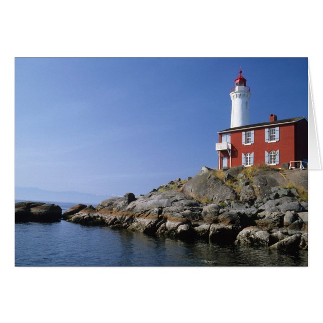 Fisgard Lighthouse in the Fort Rodd Hill (Front Horizontal)