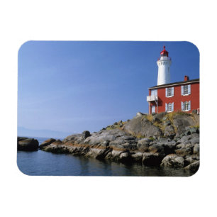 Fisgard Lighthouse in the Fort Rodd Hill Magnet