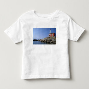 Fisgard Lighthouse in the Fort Rodd Hill Toddler T-Shirt