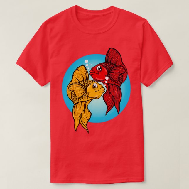fish1 1 T-Shirt (Design Front)