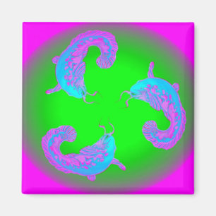 Fish 02k3vi2 magnet