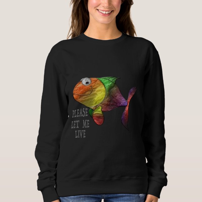 Fish 149 sweatshirt (Front)