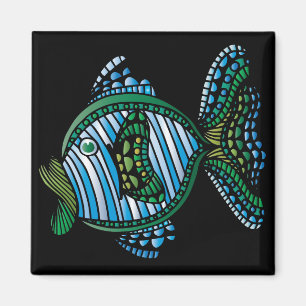 Fish 1 magnet
