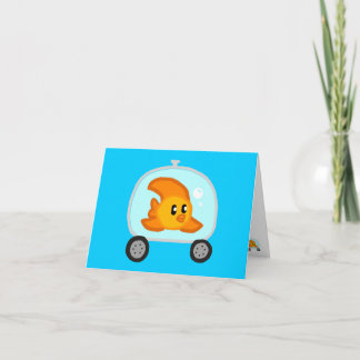 Fish 2.0 note card